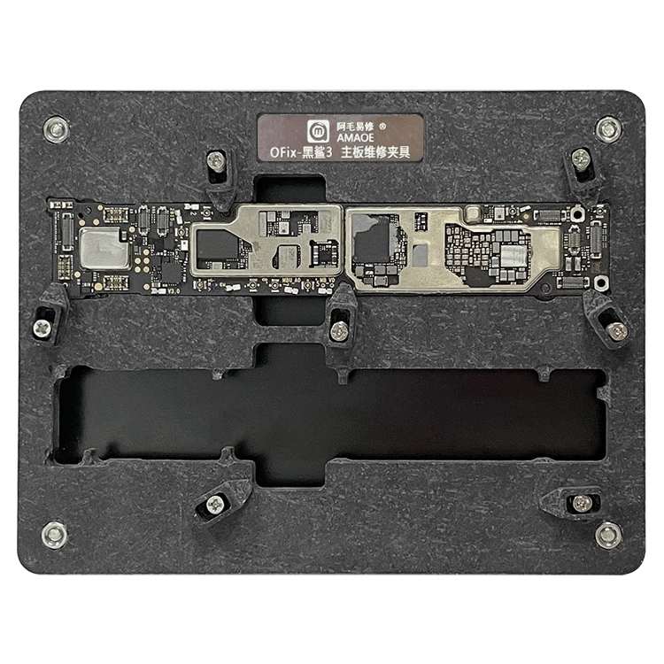 بدلة إلى AMAOE الأسود القرش 3 اللوحة إصلاح الرقصة/OFix-القرش الأسود 3 الهاتف المحمول اللوحة إصلاح المشبك