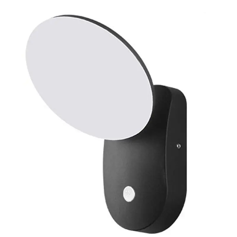 

B03C-Aluminum Outdoor Wall Lamp 12W Motion Sensor,IP65 Waterproof For Garden Lighting