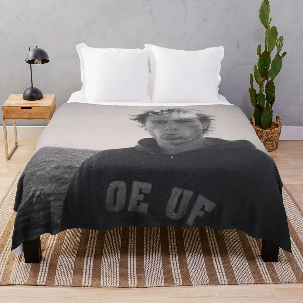 

heath ledger Throw Blanket Flannels Summer Beddings Hairy Blankets