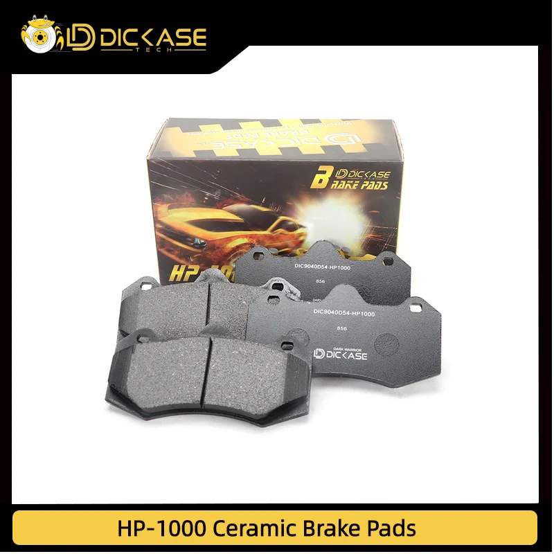 High temperature resistant dicase brake pad for Ford / Toyota / Honda / front  modified Brake skin