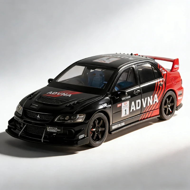 

1:32 Alloy sports car EVO racing alloy model creative ornament personalized decoration children's toy gift