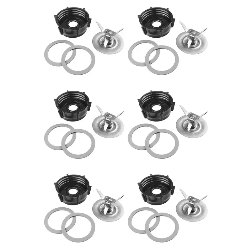 

WCS-6X Blender Accessories Compatible For Oster Blender Blades Base,Compatible For Oster Osterizer Blender Replacement Parts