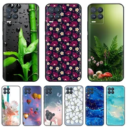 For Realme 8 Case 8 Pro Soft Silicone TPU Phone Cover For Realme 8i Bumper For Realme 8 5G 4G 8pro Back Shells Fundas Coques