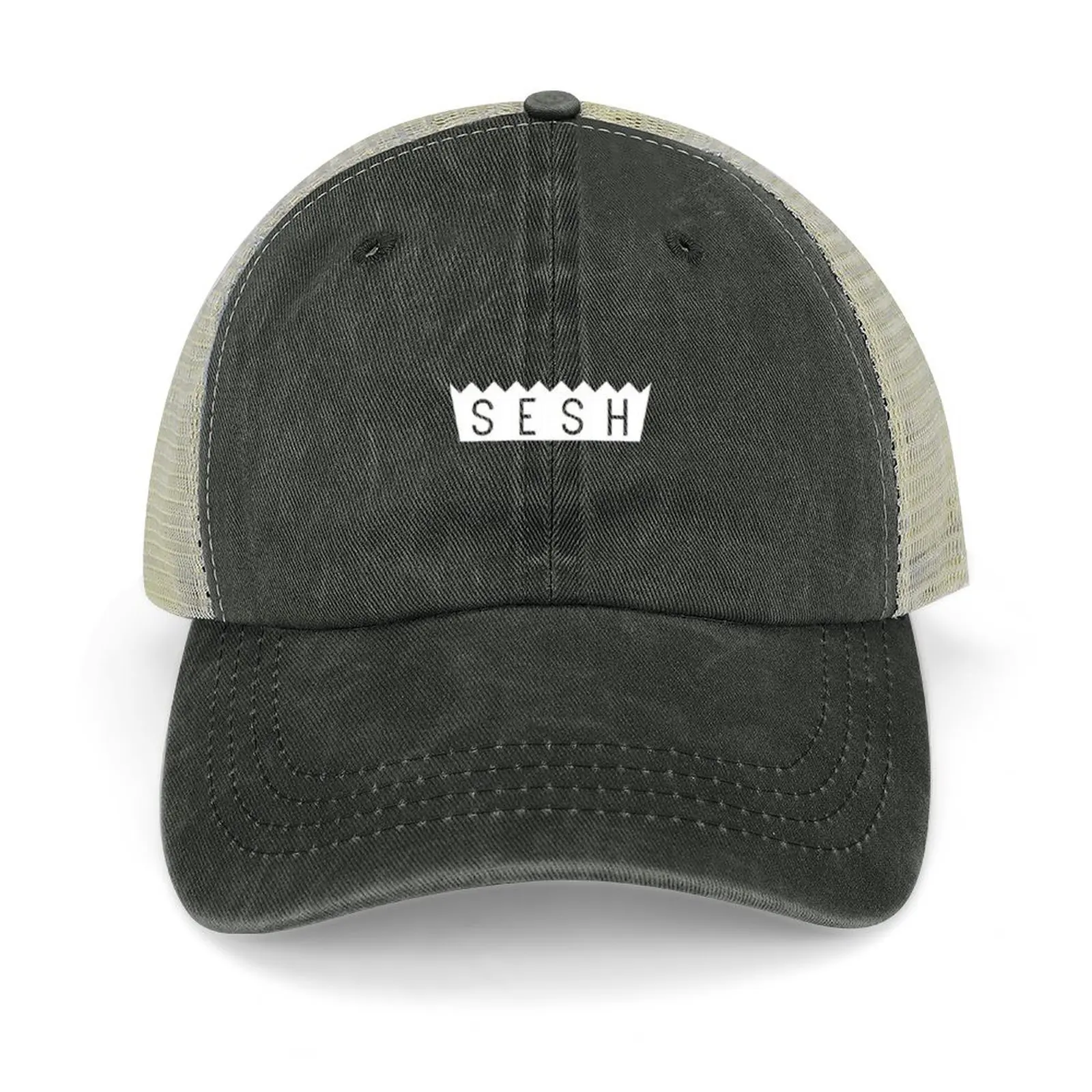 

TeamSesh Bones Crown Cowboy Hat Luxury Man Hat Rave Mountaineering For Girls Men's