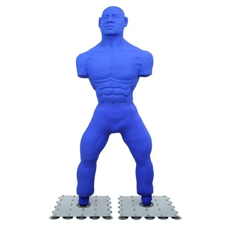 Silicone dummy sandbag vertical household boxing sandbag Sanda fighting martial arts special training