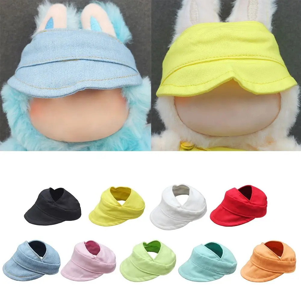 

Versatile 17CM Labubu For Labubu Hat Knitted Handmade Fisherman Hat Replacement DIY Doll Clothes Doll