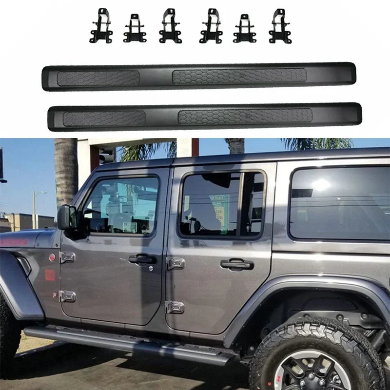 2PCS Running Boards…