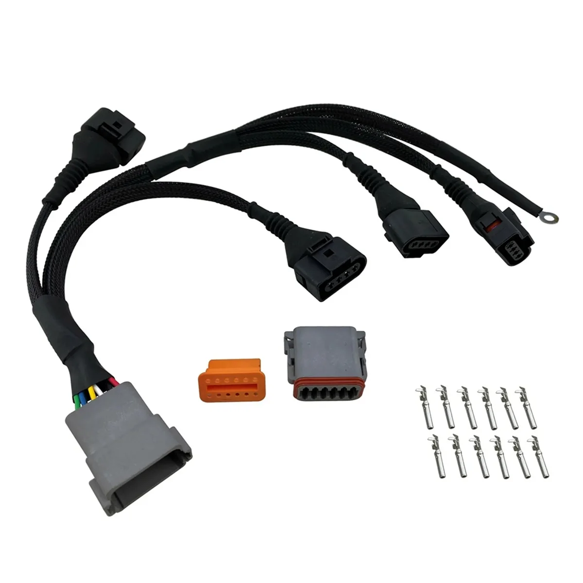 Жгут проводов катушки зажигания 1,8 т 06B 998018 T для TT A4 Quattro Golf Jetta Passat Beetle 1,8 л с турбонаддувом 1997-2006 гг.