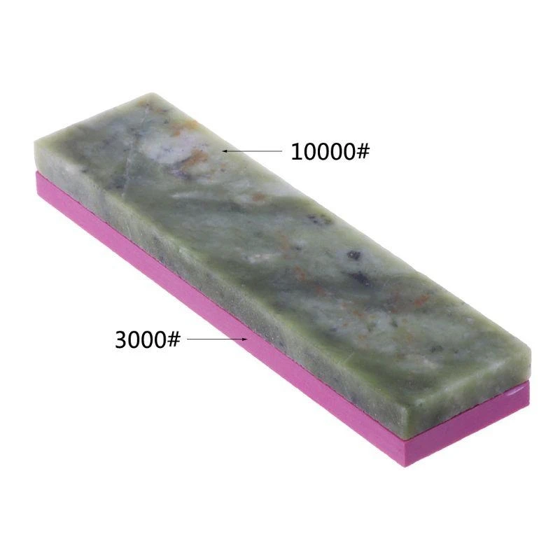 

JU64 Sided 3000/10000# Grit Water Stone Double-Sided Sharpener Easy to Use Honing Grindstone Whetstone Sharpener