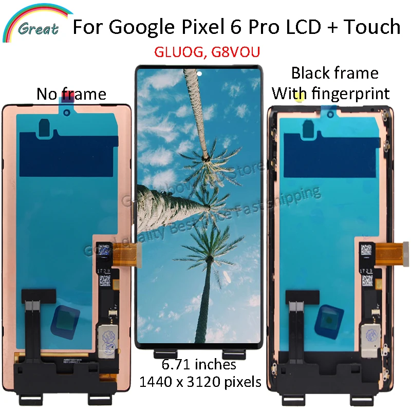 Google 71: Der ultimative Leitfaden für die Auswahl des richtigen Bildschirms für Ihr Google Pixel 6 Pro