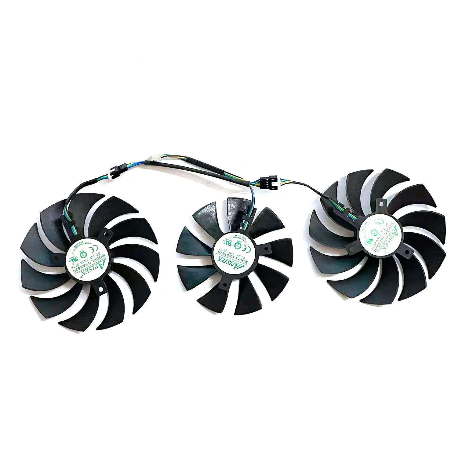 

For Dataland RX5600XT 5700 5700XT X-Serial Graphics Card Cooling Fan 85mm 100mm GAA8S2U GA91S2H 12V