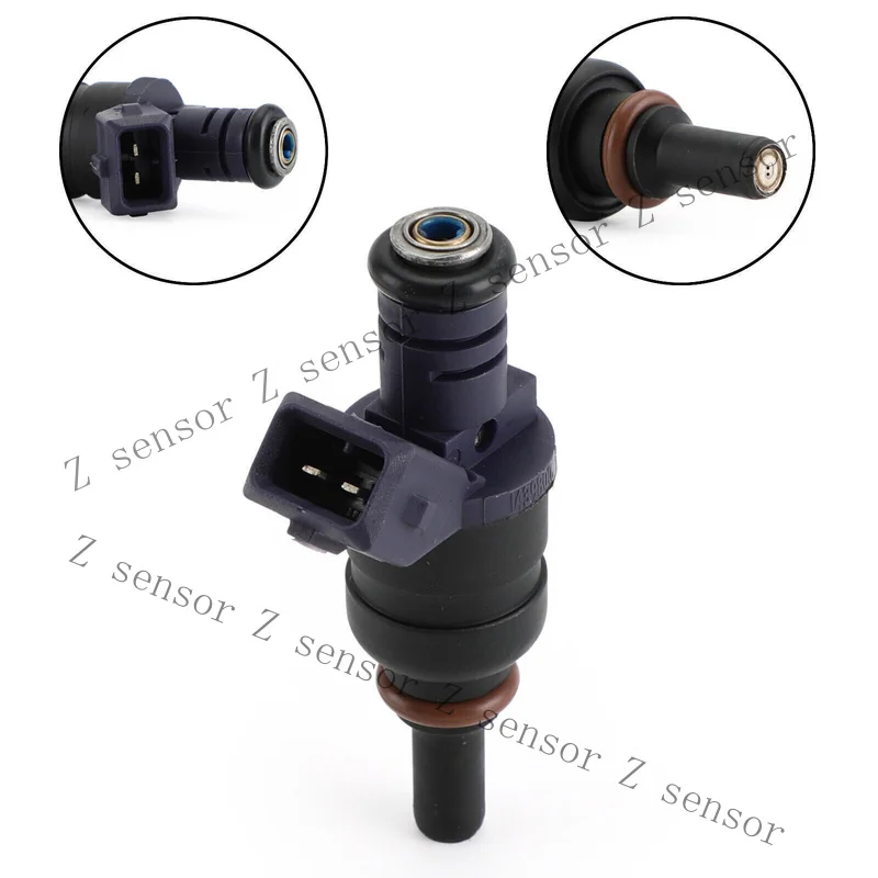 Z+ 1Pcs Fuel Injectors for BMW 330CI 330I 530I X3 X5 Z3 Z4 01-06 3.0 1439800 Y2 T9