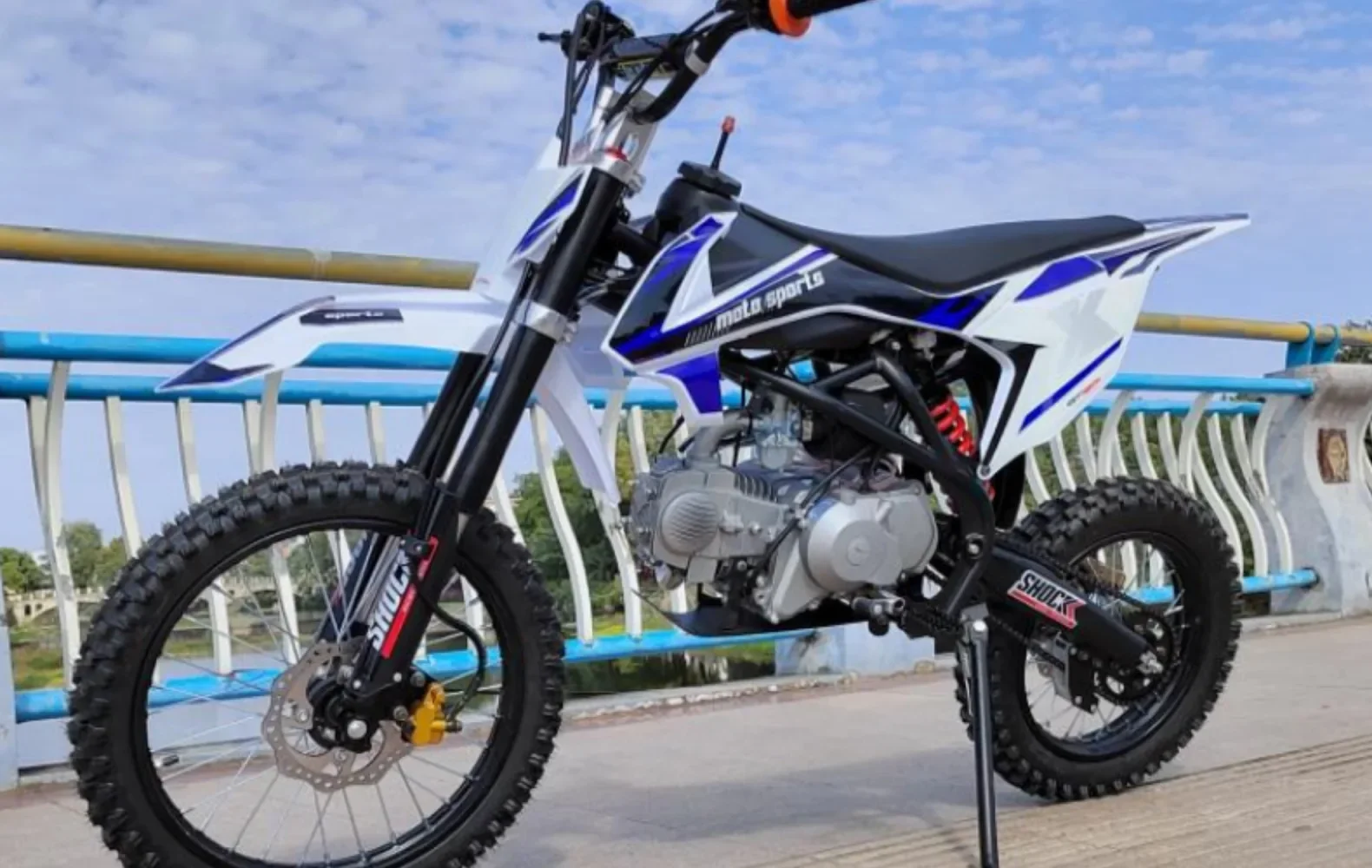 دراجة نارية عبر البلاد 125CC دراجة نارية تعمل بالبنزين دراجة نارية جبلية عبر البلاد ATV سكوتر كارت سباق