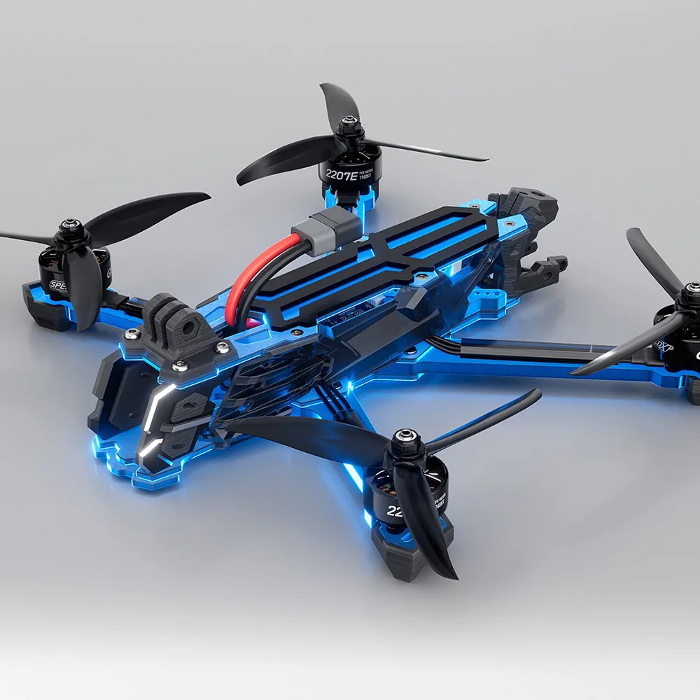 

GEPRC GEP-Vapor-X/D O4 Pro Frame Parts for GEPRC Vapor-X/D FPV Drone Original Accessories Top Plate/VTX Gasket/Capacitor Mount