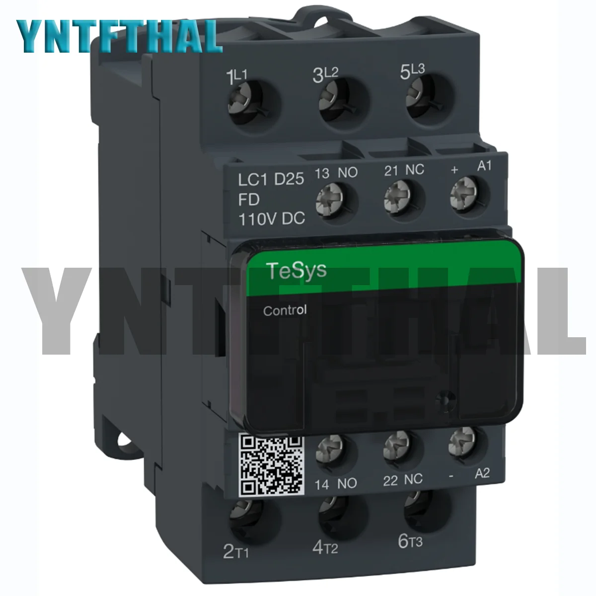 

Новый оригинальный контактор LC1D25FDC 3 полюса (3NO)