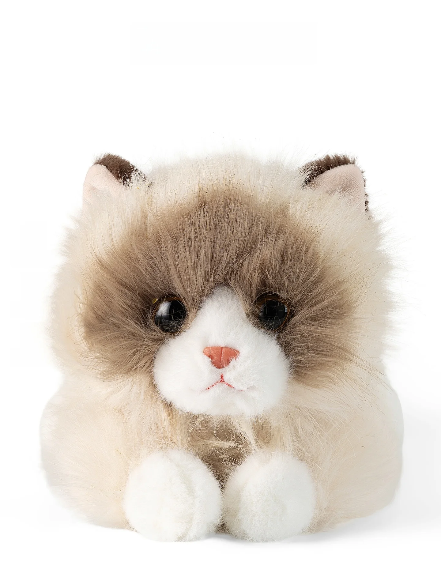 

Herberry Cute Realistic Plush Doll Toy Companion Sleeping Doll Girls' Six-One Gift Soft Polyester Fiber Stuffed Animal