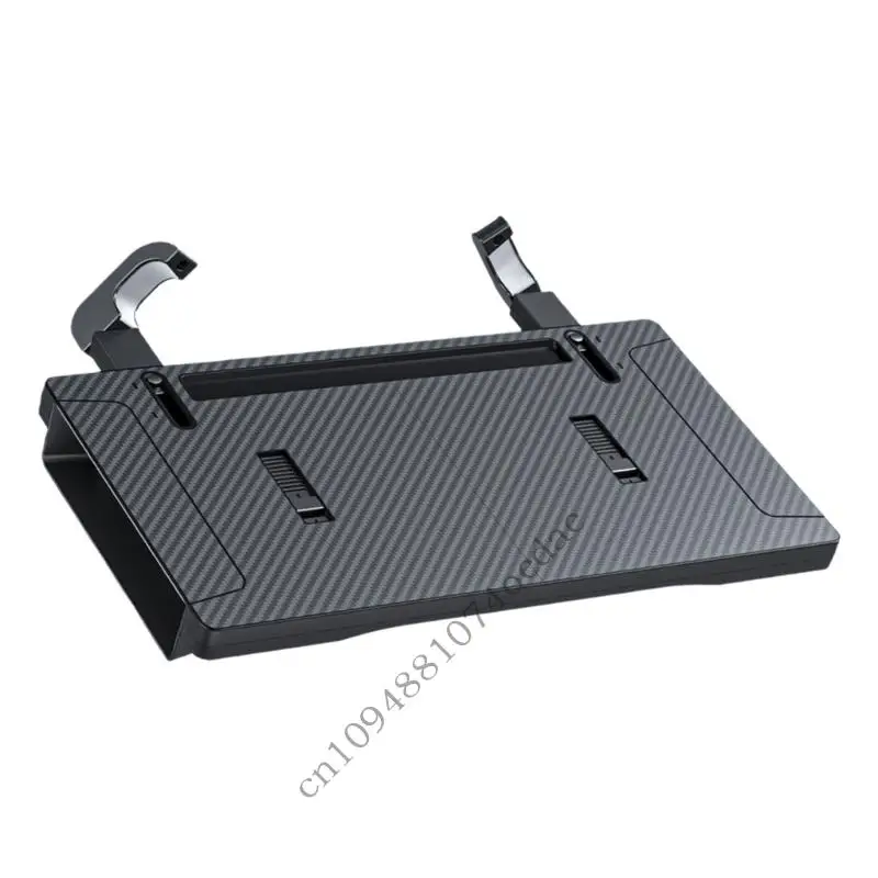 Foldable Car Steering Wheel Desk for Parked Laptop Use and Meal Breaks 