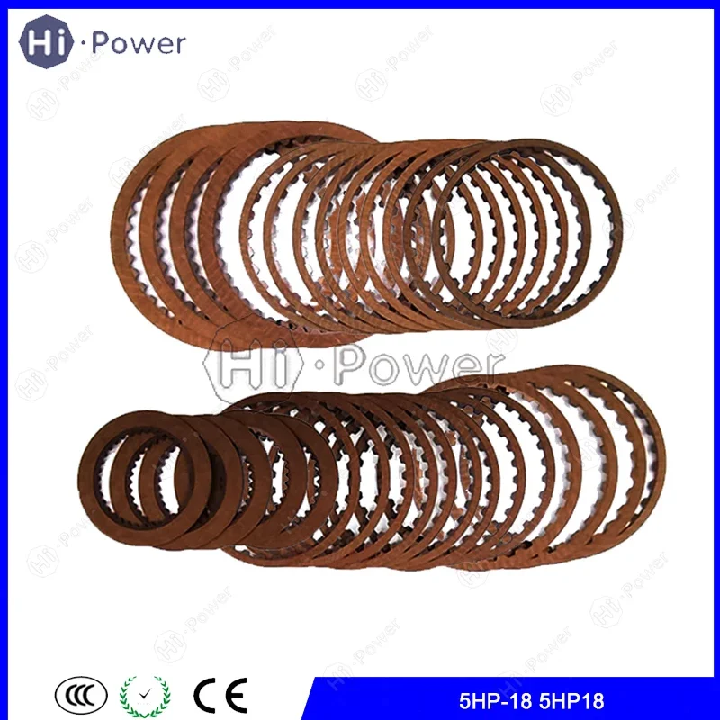 5HP18 5HP-18 Transmission Clutch Plate Friction Plate For BMW 1991-UP Gearbox ZF5HP18 Clutch Disc Kit