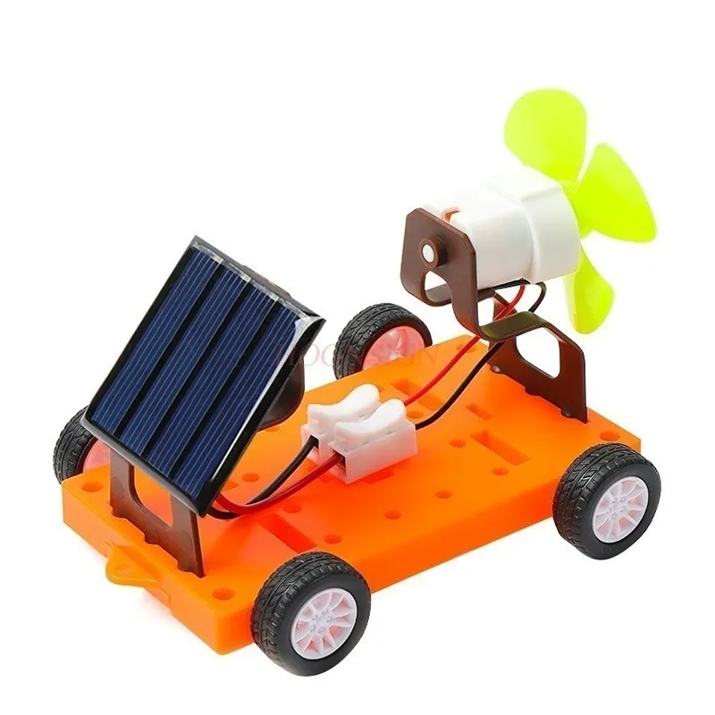 1set technology production, teaching aids Solar powered car, scientific experimental equipment, material package,
