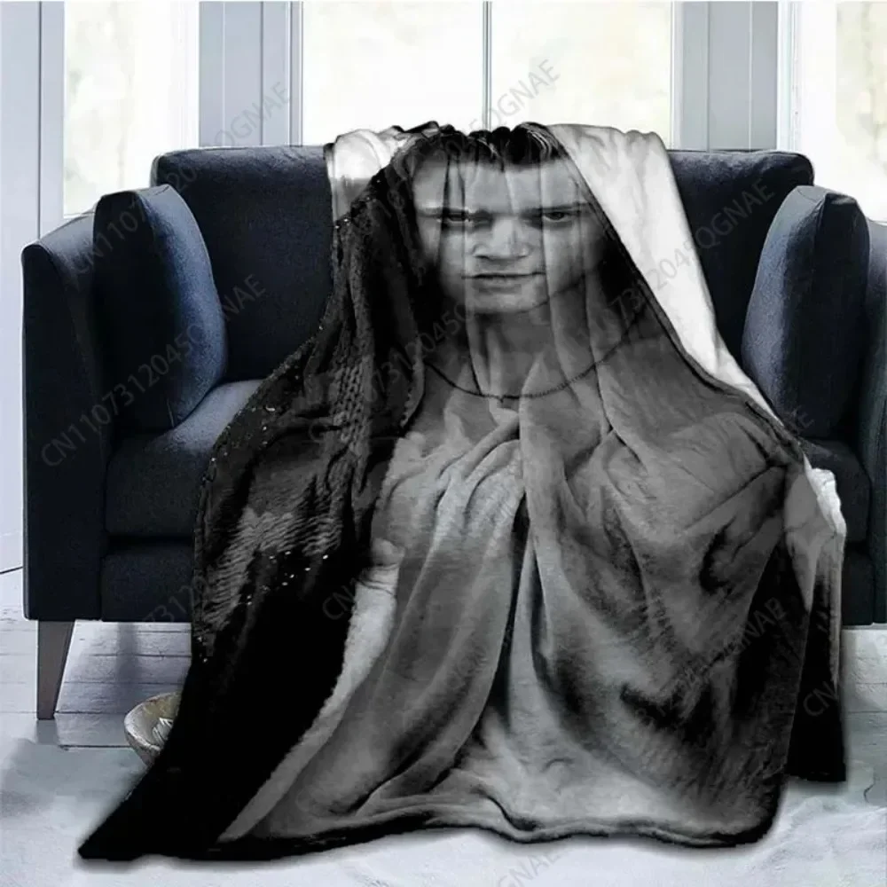 Rudy Pankow JJ Maybank Blanket Flannel Plush Blanket Soft Warm Movie