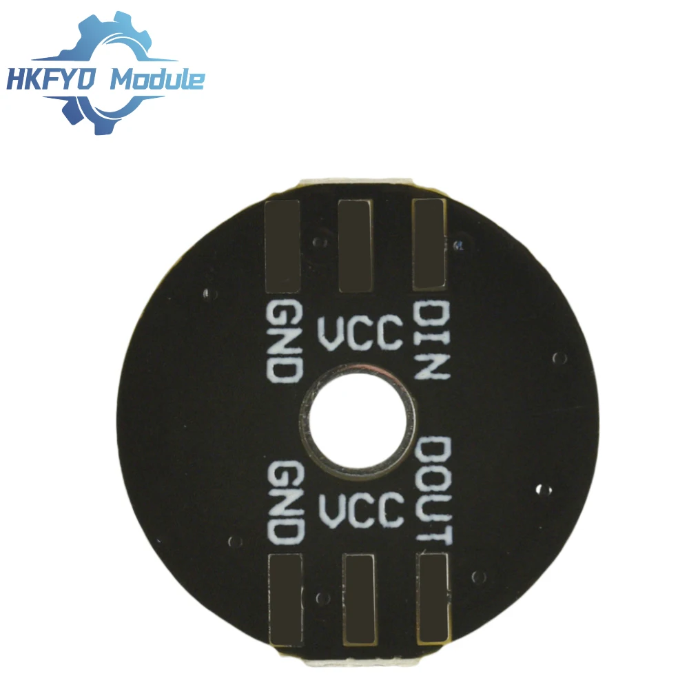 1-50PCS WS2812 3-Bit RGB LED Lantern Board Round Full-Color Light Module for Arduino