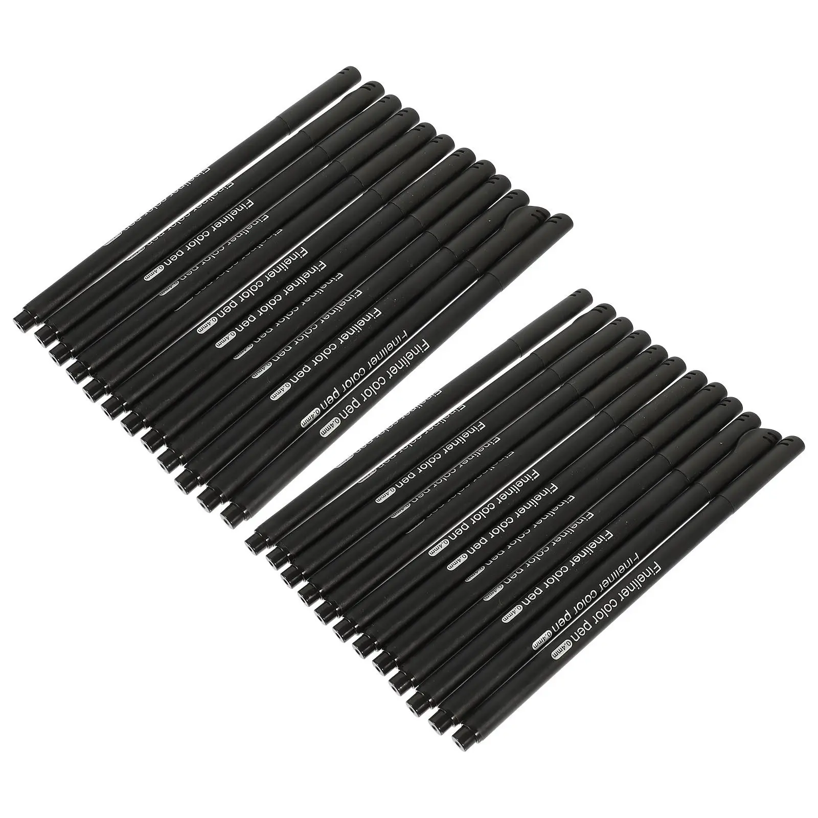 

24Pcs Needle Tip Drawing Pens Premium Portable Professional Art Markers for Sketching Journaling Technical Drawing