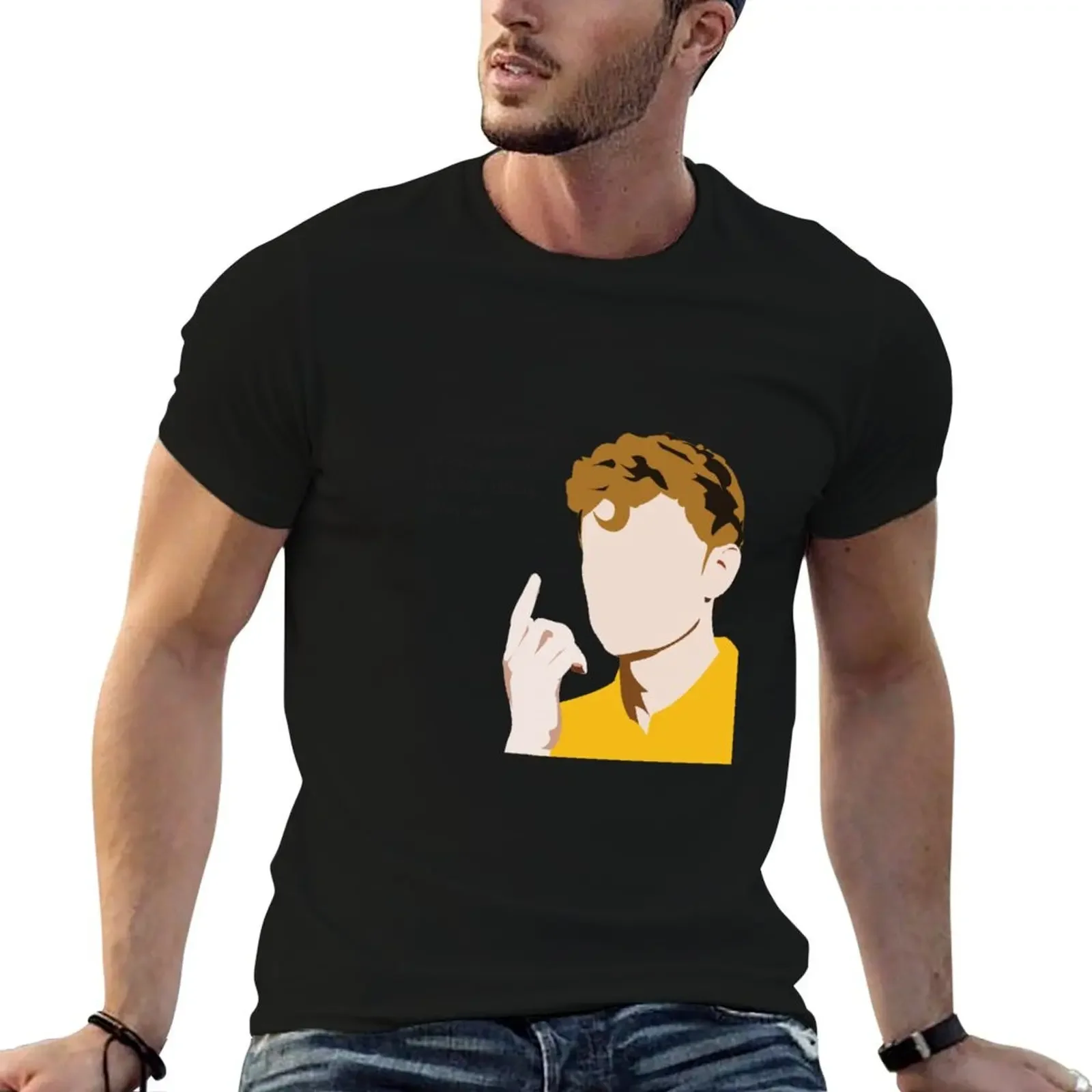 James Acaster Transparent T-Shirt heavyweights graphic t shirt vintage graphic t shirts black t-shirts for men