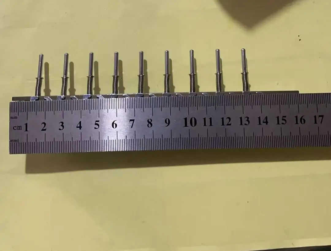 1PCS Nine-Needle Thread Clamping Component, Computerized Embroidery Machine Accessory, total Length 16cm