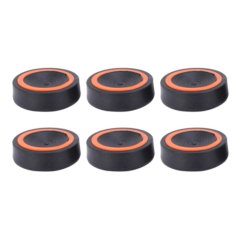 6X Anti Vibration Tripod Foot Pads Heavy Suppression Pads,Dampers For Telescope Mounts