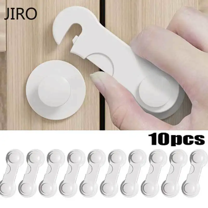 

10 шт. детские защитные замки, замки для шкафа, замки для комнаты, замки для ящиков, антизажимные замки для фолио, средства защиты безопасности