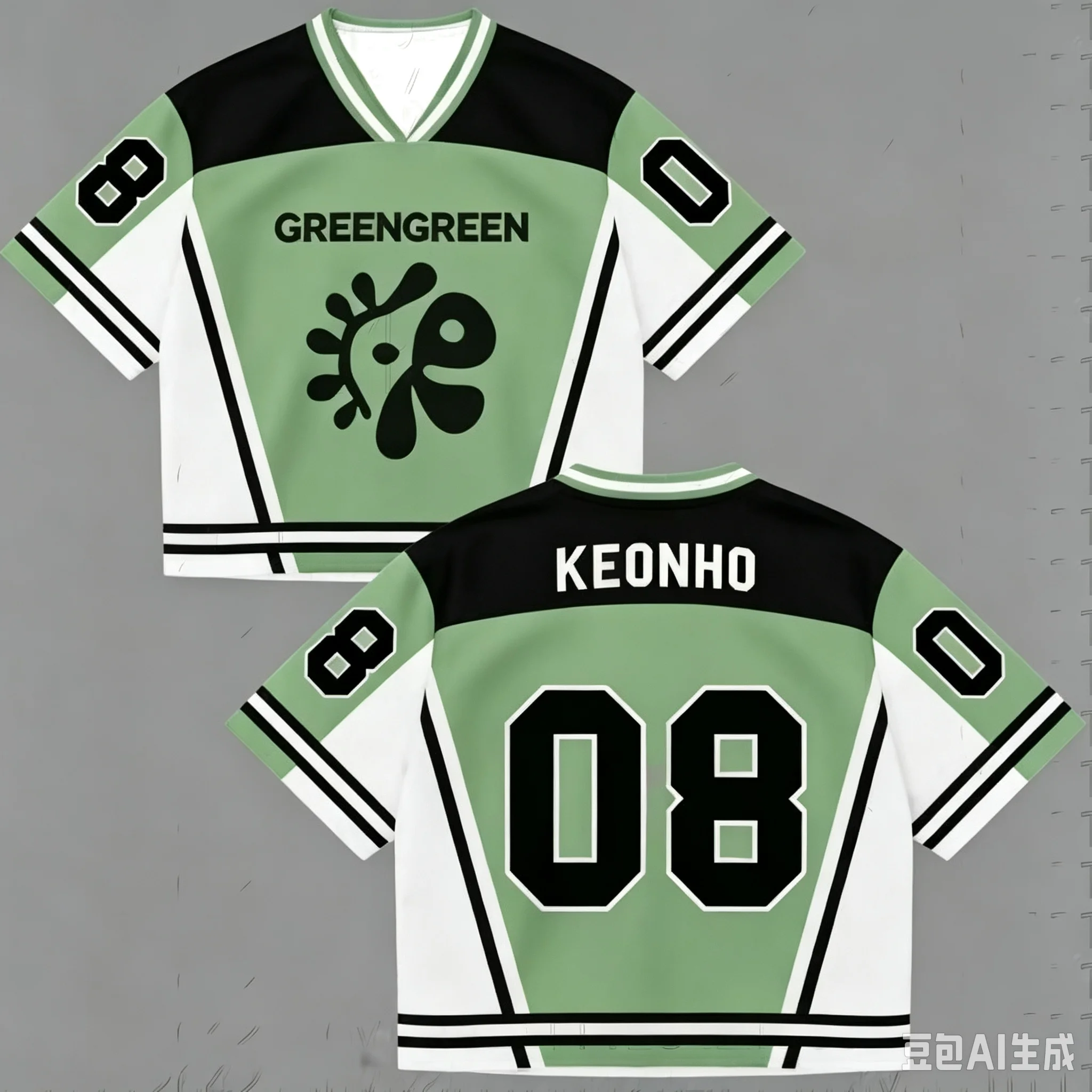 26 New Green Flower Cortis Album Mesh 3D Printed Jersey Family Style Men Women's Martin James Fans Breathable Quick Drying Shirt