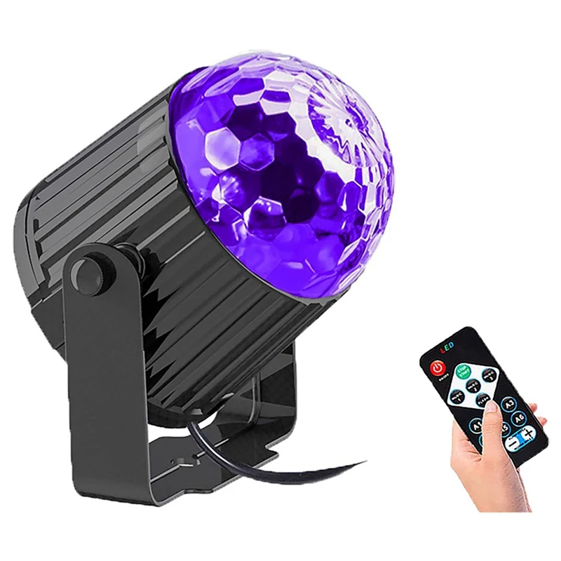 

UV Black Light,Light With Plug 6W,Black Flood Light Neon Glow For Glow Party,Halloween,Fluorescent Poster, EU Plug