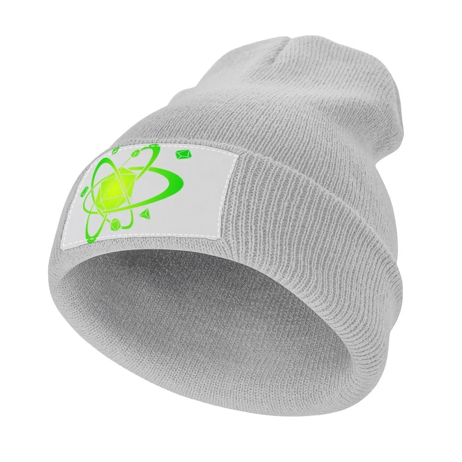 

Atomic Dice Set Knitted Hat Golf Beach Hood Women's Hat Men's