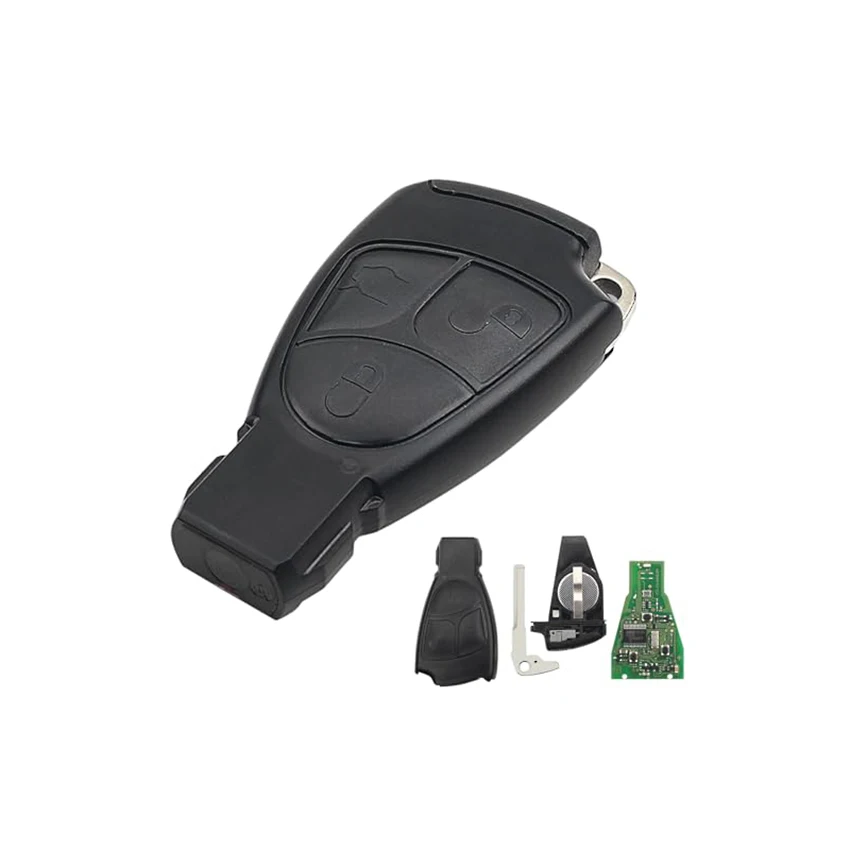 3 Buttons Car remote key 433MHz NEC Chip for Mercedes Benz B C E ML S CLK CL Auto Smart Remote Key