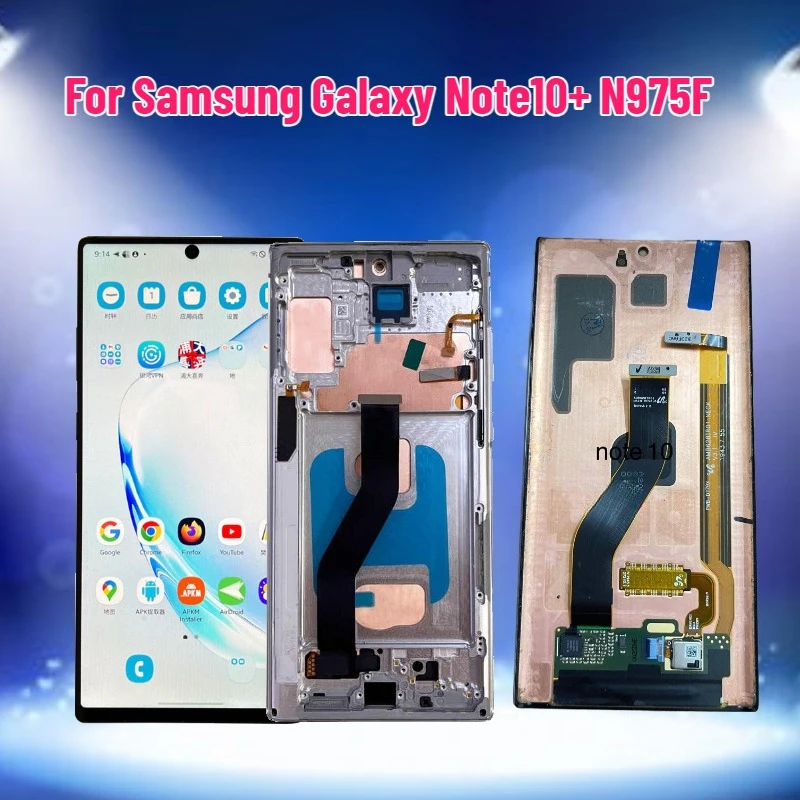 TFT Display Screen for Samsung Galaxy Note10+ N975F N975F/DS Lcd Display Touch Screen Assembly Note 10 Plus