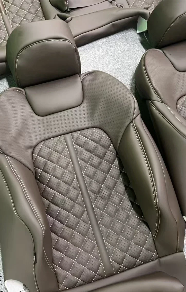 For Audi Sport Seat Cheap Sports Seats Covers for Full Set Audi A8L A4 A6L