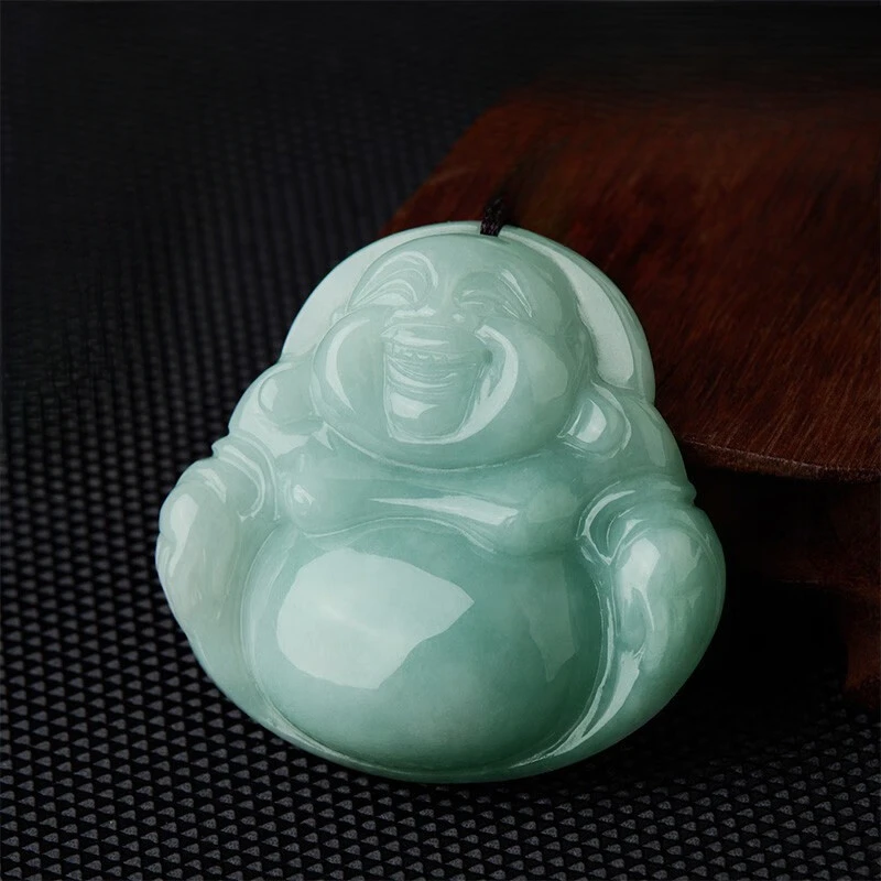 

Buddha Gong Maitreya Buddha Pendant Laughing Buddha Necklace