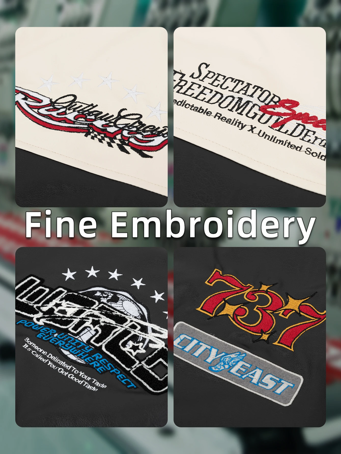 メンズPUレザージャケット、野球スタイル、ストリートウェア、ウィンドブレーカー、バイクコート、刺繍パッチワーク、カジュアル、秋冬アウター