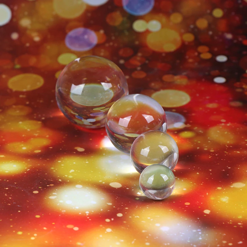 /KQM/Clear Crystal Ball Quartz Healing Sphere Photography Props Home Decor 1Pc view 4