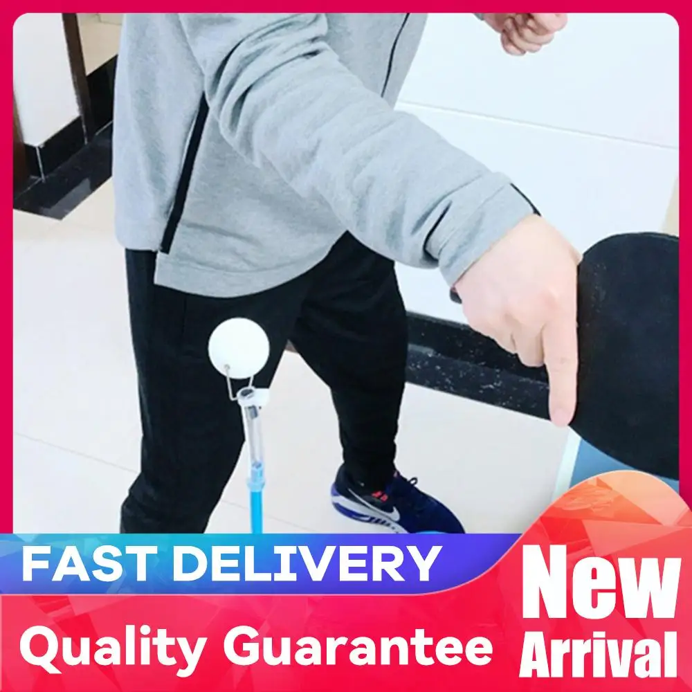 

Table Tennis Ball Trainer Pingpong Practice Training Device with Table Clamp Fixed Table Tennis Training Device for Exercise