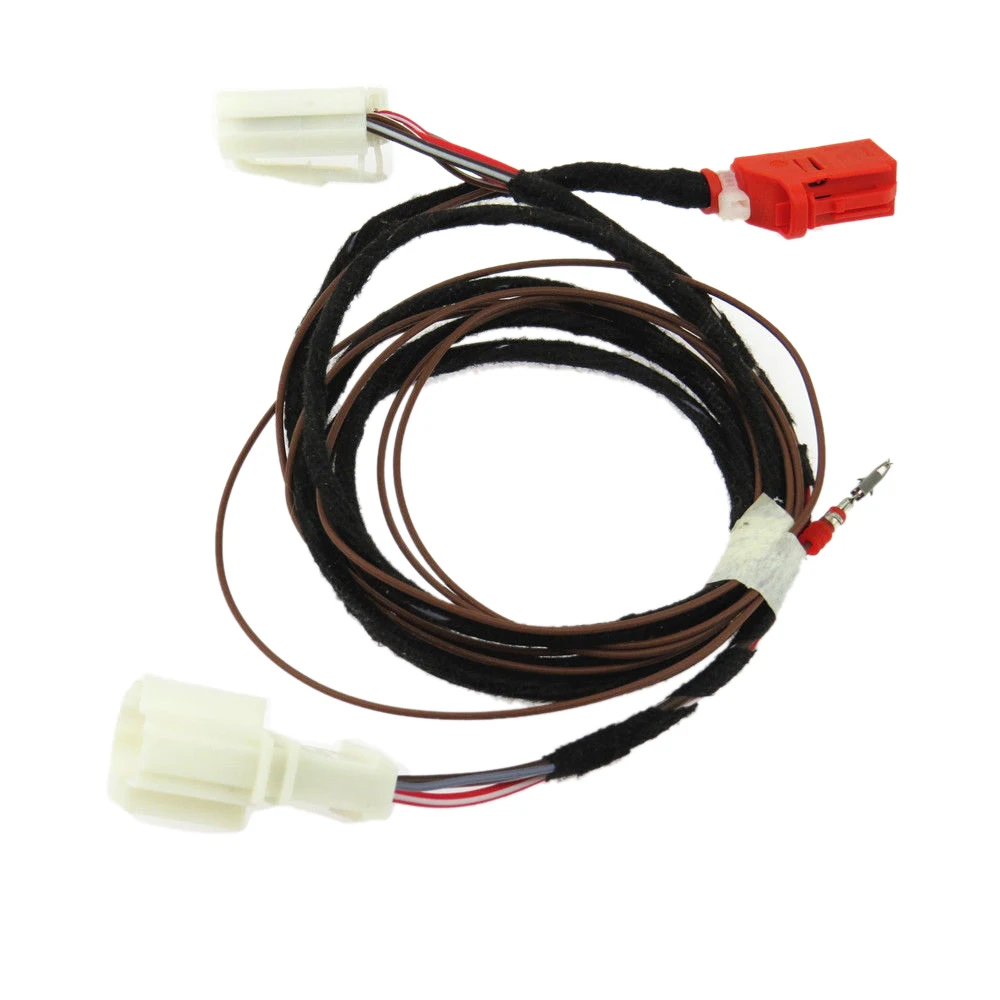 Car ESP OFF ASR Switch Button with Cable Harness Plug Auto Accessories for Golf MK6 Jetta 5 MK5 6 1KD927117