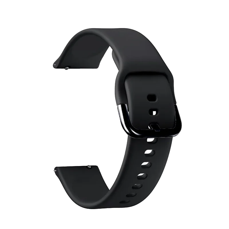 سوار سيليكون ذكي ، سوار Garmin Venu 2 ، سوار Garmin Vivoactive4 ، سوار معصم قطبي X Polar Vantage M ، 22-20