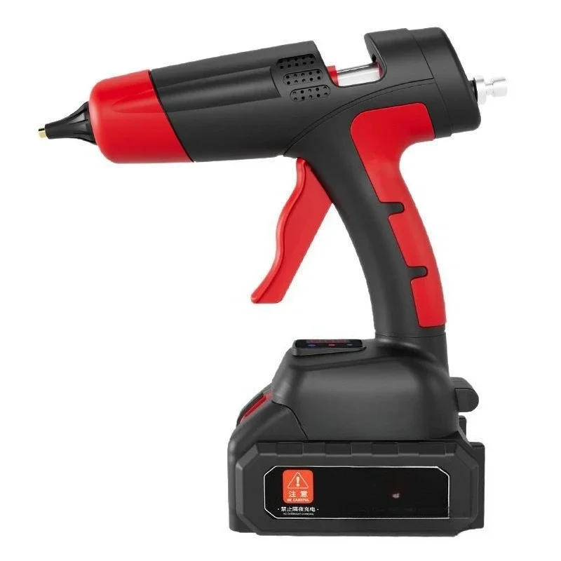 

High power industrial grade lithium battery hot melt glue gun 21V household handmade hot melt gun wireless rechargeable hot glue