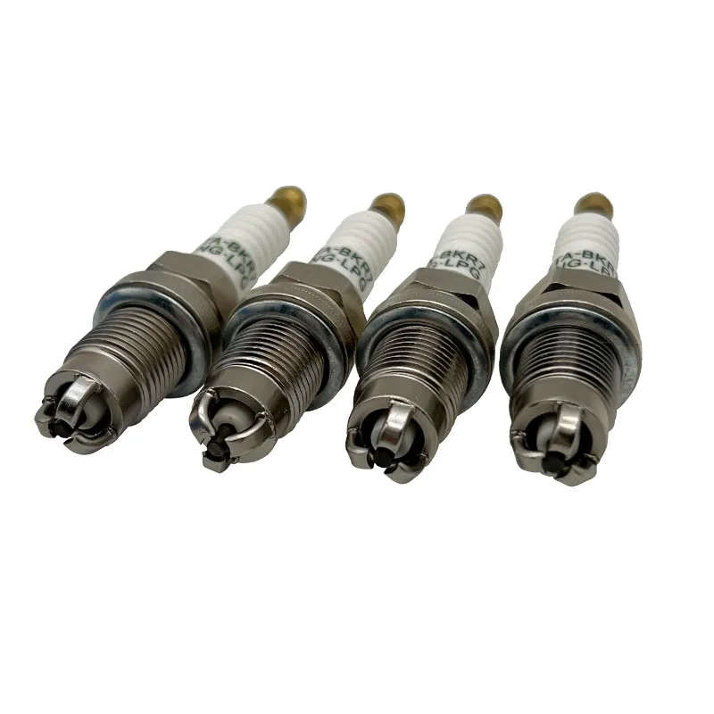4 Stück LPG CNG LNG Zündkerze ETA-BKR7-CNG FÜR IK20TT VK20 BKR6EIX PFR7B-D BKR7EIX BKR-GAS LPG1 BKR6EIX-5LPG IFR7F-4D BKUR6ET-10 – Detail 27