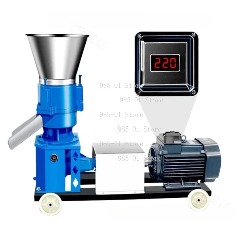 

Best Seller Small Animal Feed Pellet Machine High-Quality Poultry & Livestock Feed Granulator