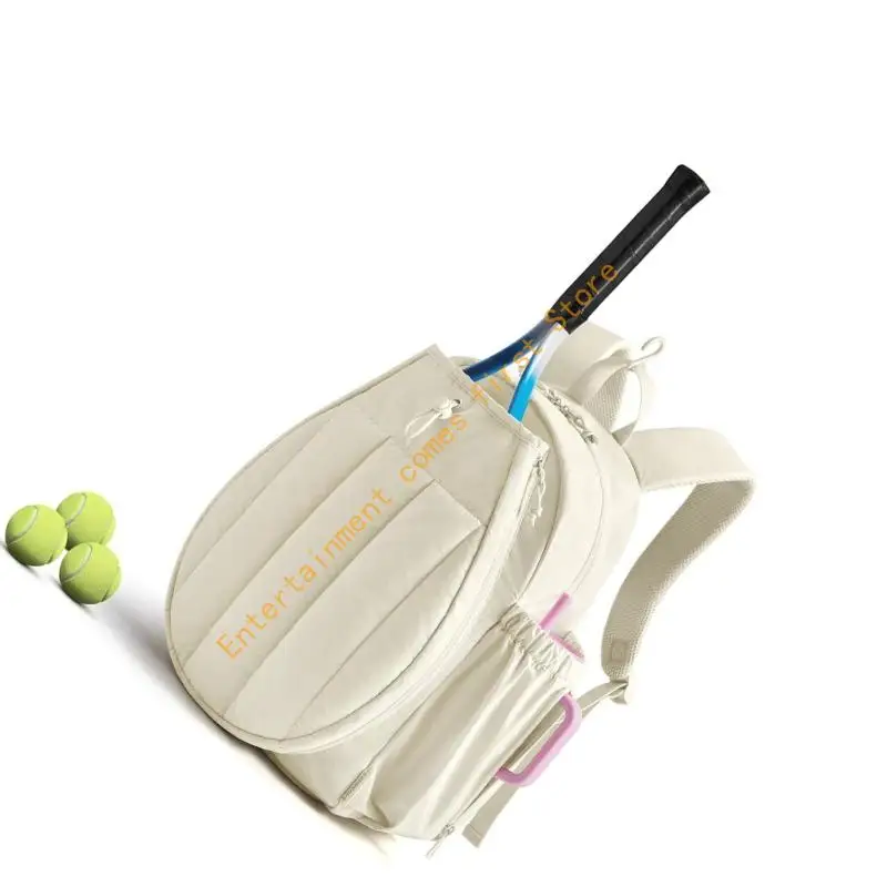 

Gym and Tennis Backpacks Separate Areas for Shoe Wet Items and Dry Gear 55KD