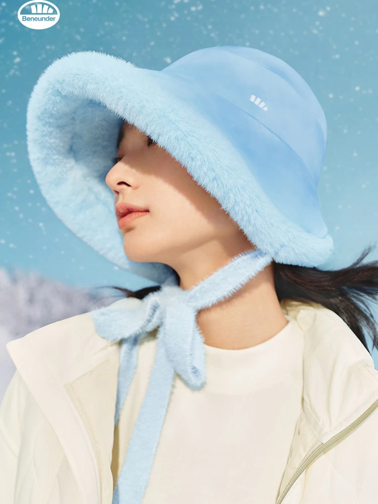 banana-leaf-2025-autumn-winter-women's-fishing-cap-double-sided-wearable-large-brim-sunscreen-warm-fleece-hat-elegant-style-a