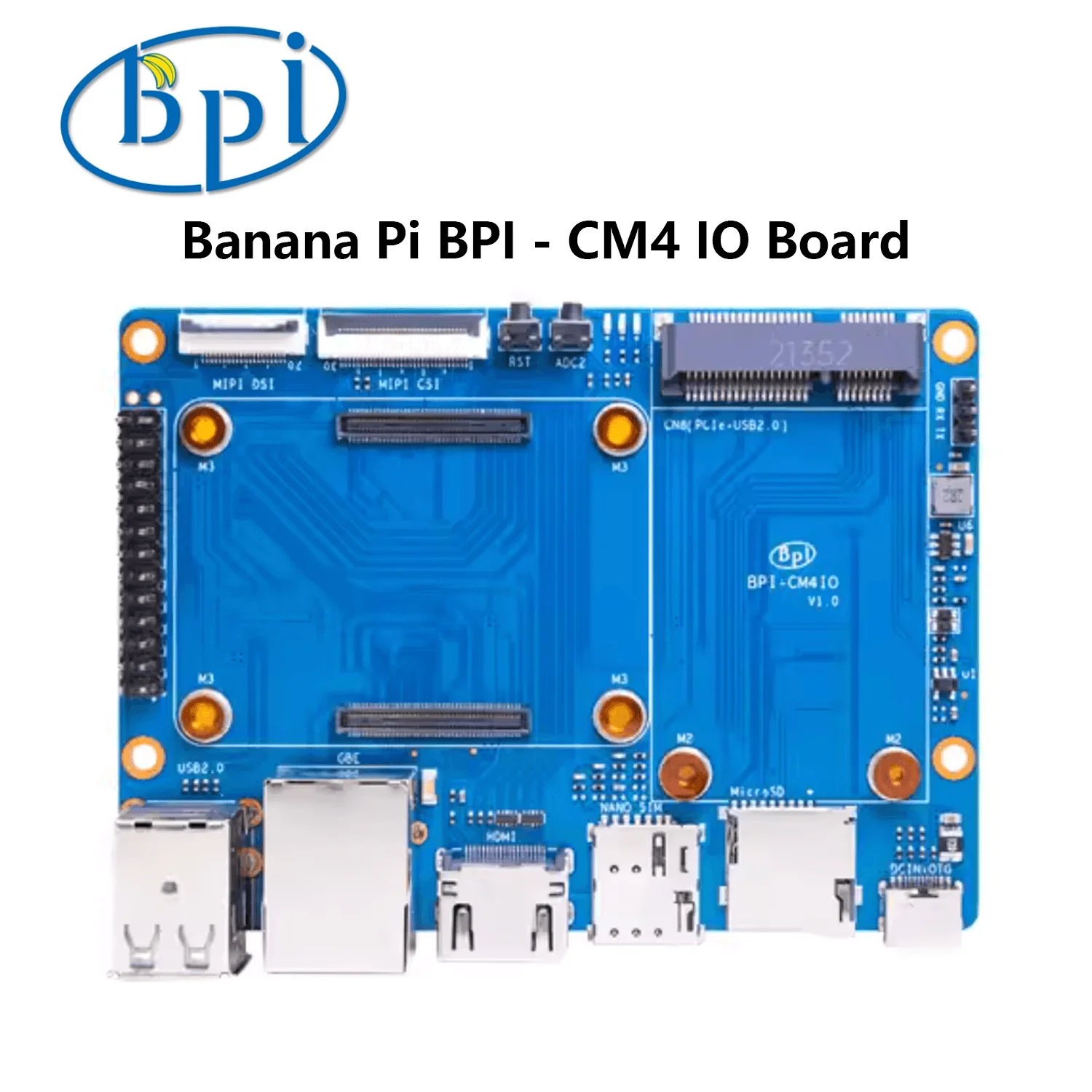 Banana Pi BPI-CM4 IO Board