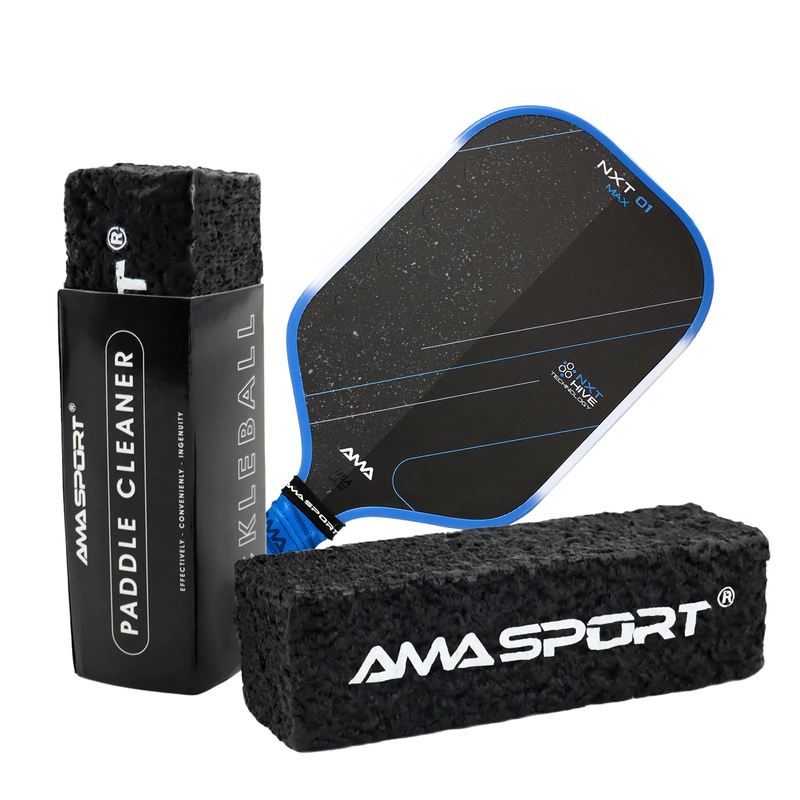 amasport-borracha-de-remo-de-pickleball-de-fibra-de-carbono-limpador-seguro-para-remocao-de-poeira-e-arranhoes-ferramenta-de-limpeza-de-remo-de-pickleball