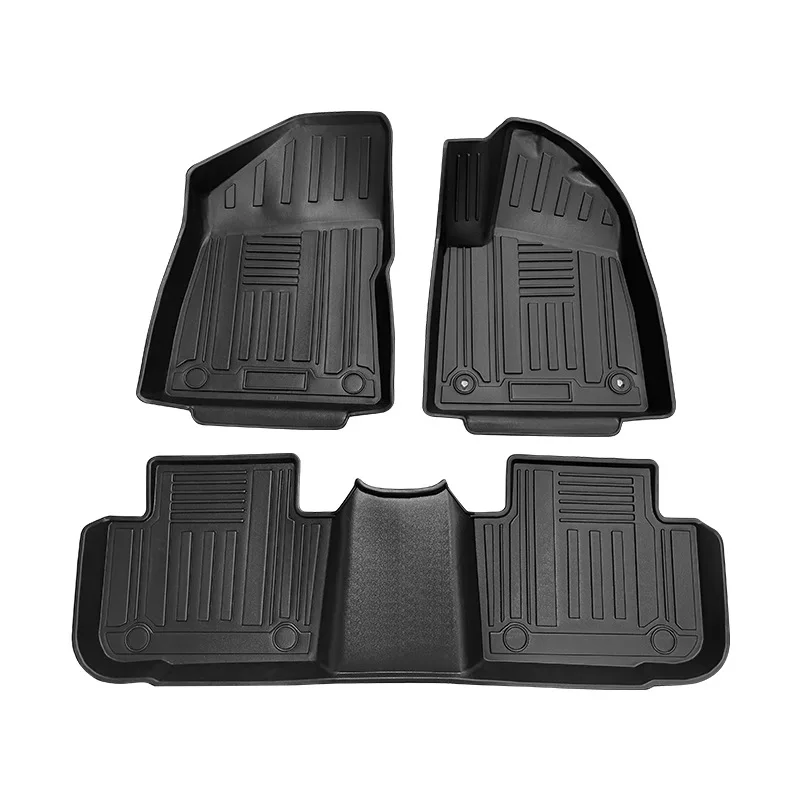 

TPE Floor Mats for MG4 EV/RS 2023-2024 Right-Hand Drive Cars Waterproof Wear-Resistant 2.5mm Thick Non-Skid Pattern Full